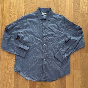 Calvin Klein Blue Dress Shirt